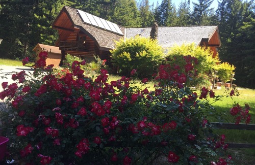 Crescent City Cabina | Enchanting lodge with WiFi in Crescent City