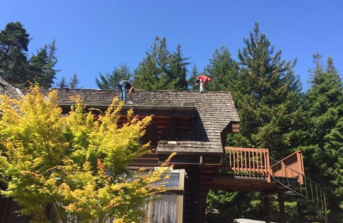 Crescent City Cabina | Enchanting lodge with WiFi in Crescent City
