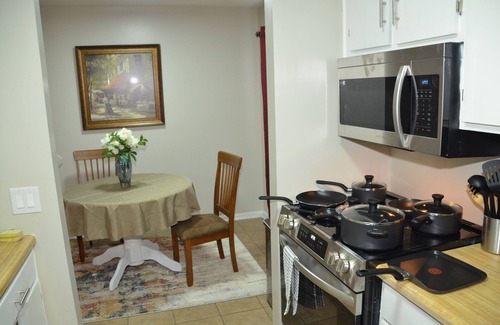 Enterprise Apartamento | Enchanting Oasis - Centrally located! Quiet, great TDY spot, family friendly.
