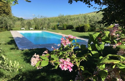 San Gusme Villa | Incantevole villa privata nel Chianti, piscina, WiFi gratuito, vista esplendida!
