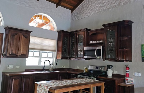 San Ignacio Casa | Enchanting Riverside Jungle Village Bungalow: Pool, A/C, WiFi, TV, Kayaks & More