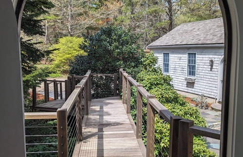 Orleans Casa | Encantador escape frente al mar en Pleasant Bay