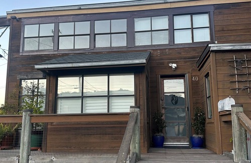 Marin City Casa | Enchanting Waterfront Chalet in Sausalito, CA