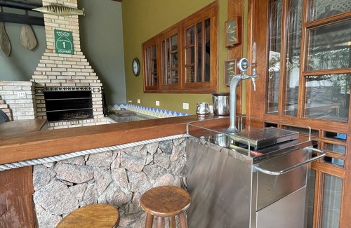 Praia do Toque-Toque Pequeno Casa | Enclosed apartment - Security and privacy