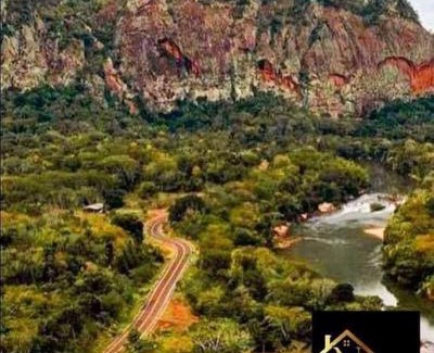 Dois Irmaos do Buriti Casa | Encontro com a natureza Chácara estrada parque