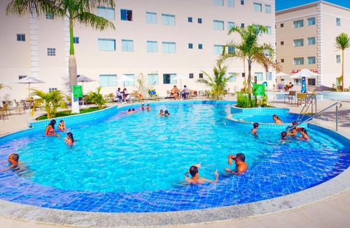Caldas Novas Apartamento | Encontro das Águas Thermas Resort