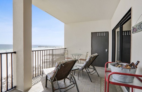 Orange Beach Condominio | Frente a la playa bellamente renovado 2/2 plazas 8