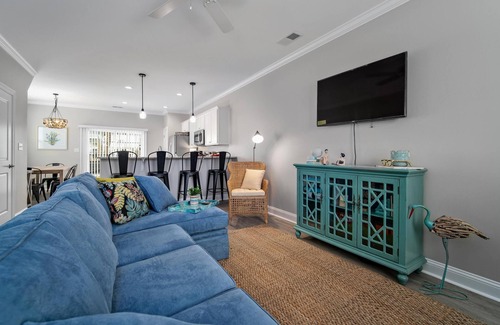 Atlantic Beach Casa | Nueva casa adosada ubicada en Atlantic Beach, Carolina del Norte