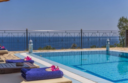 Varvara Villa | Endearing Zakynthos Villa | Villa Horace | 2 Bedrooms | Breathtaking Sea Views | Spacious Furnished Sun Terrace | Private Outdoor Pool | Shaded Outdoor Dining Area | Agios Nikolaos