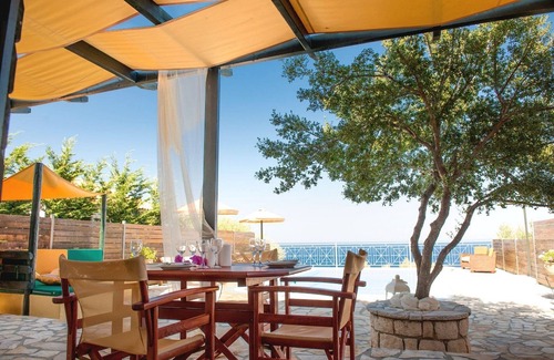 Varvara Villa | Endearing Zakynthos Villa | Villa Horace | 2 Bedrooms | Breathtaking Sea Views | Spacious Furnished Sun Terrace | Private Outdoor Pool | Shaded Outdoor Dining Area | Agios Nikolaos