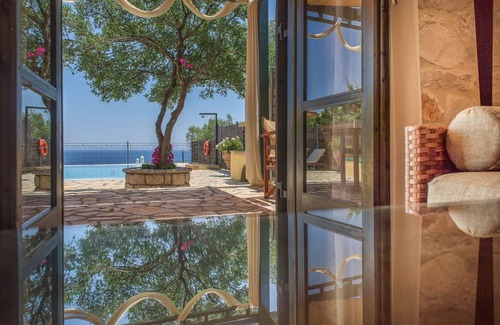 Varvara Villa | Endearing Zakynthos Villa | Villa Horace | 2 Bedrooms | Breathtaking Sea Views | Spacious Furnished Sun Terrace | Private Outdoor Pool | Shaded Outdoor Dining Area | Agios Nikolaos