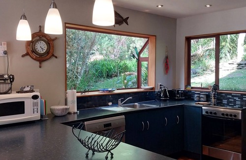 Furneaux Casa | Justo en el sendero Queen Charlotte