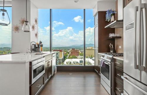 Downtown Asheville Apartamento | Endless Sunset Retreat