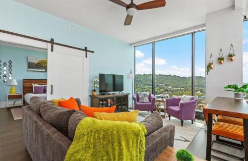 Downtown Asheville Apartamento | Endless Sunset Retreat