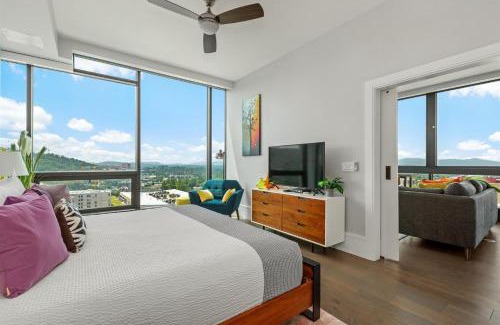 Downtown Asheville Apartamento | Endless Sunset Retreat