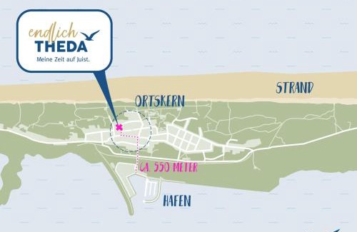 Juist Apartamento | Endlich Theda