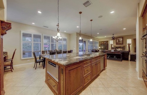 Indio Casa | EndUp - Montage deluxe game room. Walk to Coachella. free pool heat.