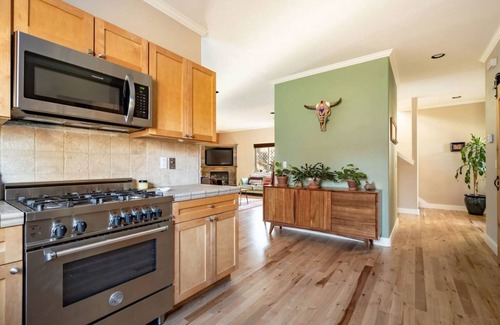 Old Farm District Casa | Energetic Southwest Style Home with Hot Tub