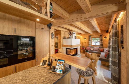 Bever Chalet De Esquí | Engadin Chalet Private Retreat - Val Bever - St. Moritz