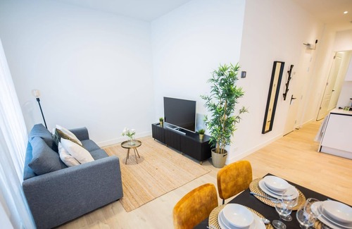 Centrum Apartamento | Engaged 1 Bedroom Apartment 50m2 -SS177E-