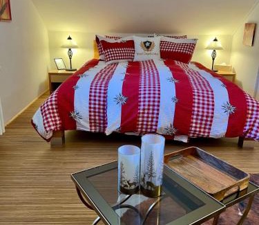 Riedtwil Chalet De Esquí | Engel Ingold Lodge Chalet "Bärgblümli"