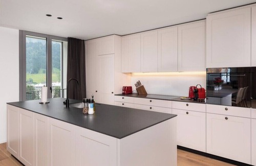 Engelberg Apartamento | Engelberg Two Bedroom Apartment With Mountain View