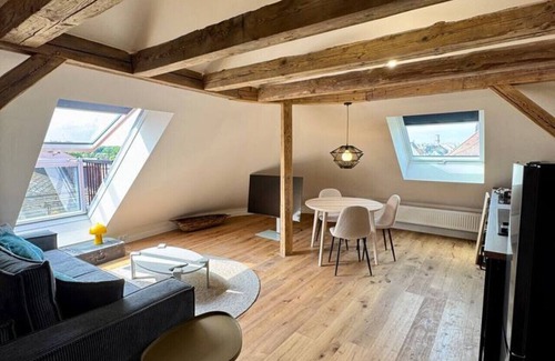 Fuerth Apartamento | EngelHaus*Apartment w. View for 2 pers, HBF, Messe