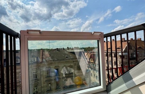 Fuerth Apartamento | EngelHaus*Apartment w. View for 2 pers, HBF, Messe