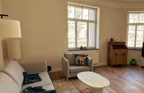 Fuerth Apartamento | EngelHaus central 2-room apartment ideal for couples, business people and singles