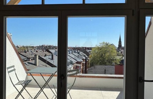 Fuerth Apartamento | EngelHaus*Dreamlike attic apartment for 2, near main station