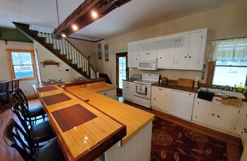 Antes Fort Cabina | English Center Cabin