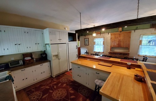 Antes Fort Cabina | English Center Cabin