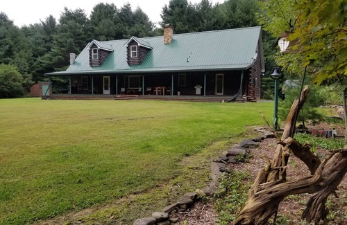 Antes Fort Cabina | English Center Cabin