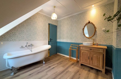 Sarreguemines Apartamento | English cottage - Atypical accommodation