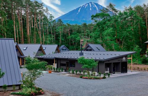 Narusawa Otro | enico Mt Fuji ラグジュアリーテント Tourmarine
