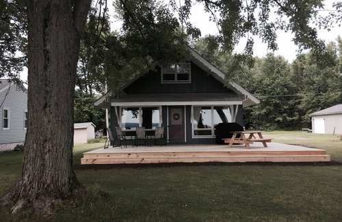 Mayville Casa | Casa privada en el lago Chautauqua - Frente al lago de 75 pies - Muelle disponible - Se admiten mascotas