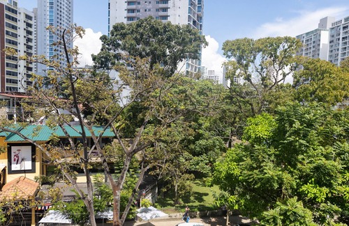 El Cangrejo Apartamento | This apartment is a 1 bedroom(s), 1 bathrooms, located in El Cangrejo, Panama.