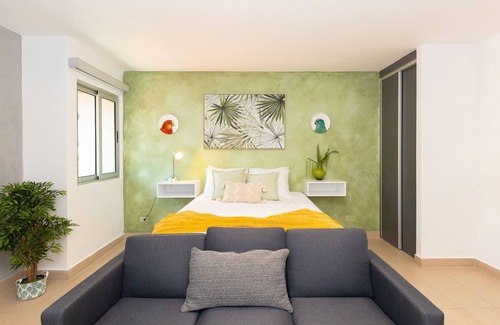 El Cangrejo Apartamento | This apartment is a 1 bedroom(s), 1 bathrooms, located in El Cangrejo, Panama.