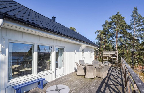 Sunningen Casa | Alojamiento de 2 habitaciones en Uddevalla