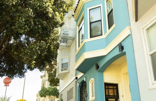 Nob Hill Casa | BEST Iconic Luxury Location Golden Gate Views 3bd