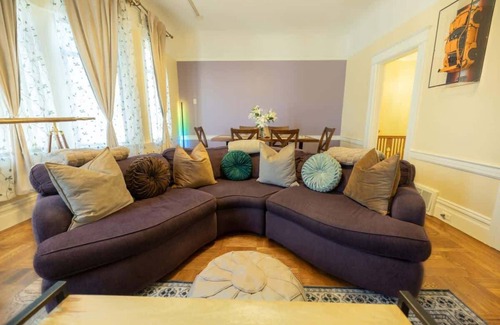 Nob Hill Casa | BEST Iconic Luxury Location Golden Gate Views 3bd