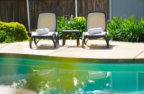 Redding Casa | Enjoy a Hot Tub and a Pool at our Redding House Retreat
