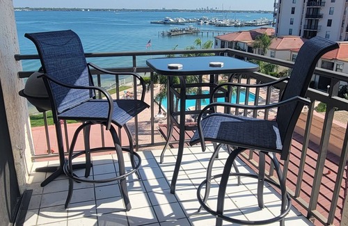 Casa del Mar Condominio | Enjoy A Piece Of Paradise! Beautiful water view from this light, bright condo