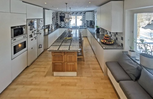 Ljusfallshammar Casa | Alojamiento de 5 habitaciones en Ljusfallshammar