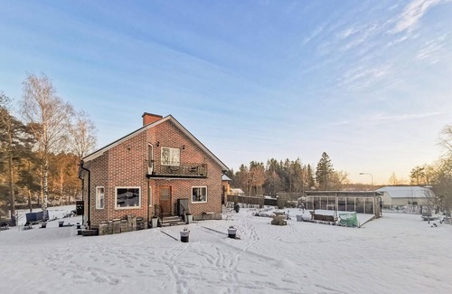Ljusfallshammar Casa | Alojamiento de 5 habitaciones en Ljusfallshammar