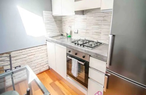 Oltretorrente Apartamento | Enjoy a stylish vacation in this downtown space.