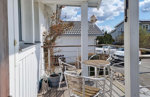Vastra Frolunda Casa | Enjoy a wonderful view of the archipelago in this comfortable vacation home with sauna.