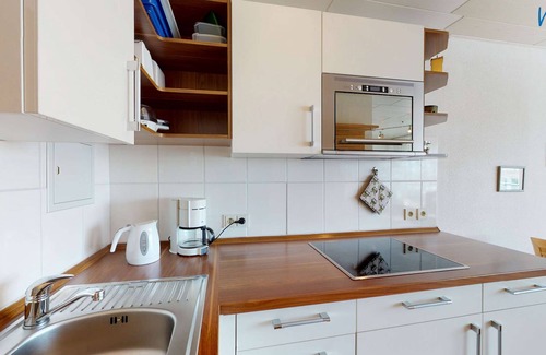 Wangerooge Apartamento | Enjoy a wonderful vacation with a direct sea view!