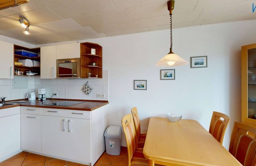 Wangerooge Apartamento | Enjoy a wonderful vacation with a direct sea view!