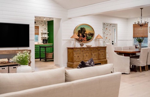 Round Top Casa | Cozy Beds + Well-Stocked Kitchen | Pool + Fire Pit | Sleeps 10